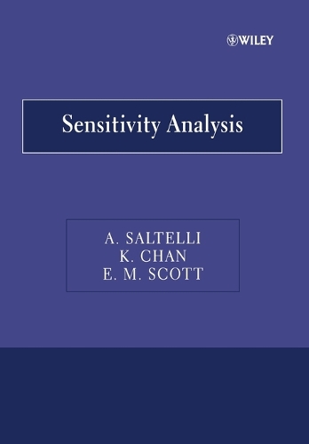 Бумажная книга «Sensitivity Analysis», авторов Андреа Сальтелли, Э. М. Скотт, K. Чан - фото №1