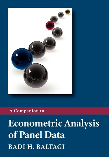 Бумажная книга «A Companion to Econometric Analysis of Panel Data», автор Бади Х. Балтаги - фото №1