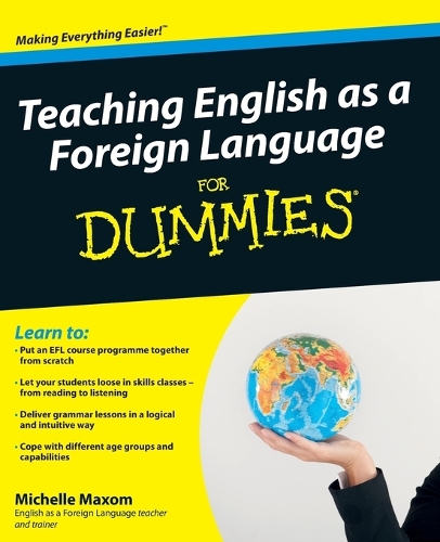 Бумажная книга «Teaching English as a Foreign Language For Dummies», автор Мишель Максом - фото №1