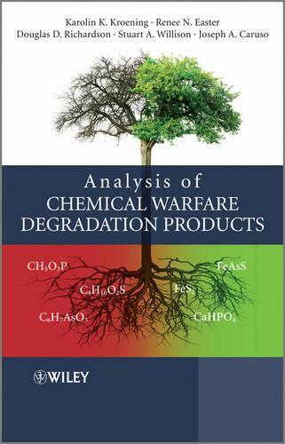 Бумажная книга «Analysis of Chemical Warfare Degradation Products», авторов Дуглас Д. Ричардсон, Джозеф А. Карузо, Каролин К. Крёнинг, Рене Н. Истер, Стюарт А. Уиллисон - фото №1