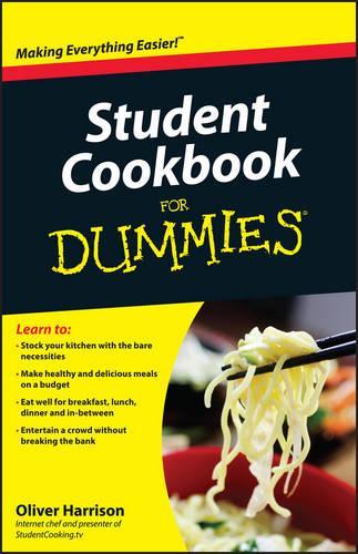 [object Object] «Student Cookbook For Dummies», автор Оливер Харрисон - фото №1