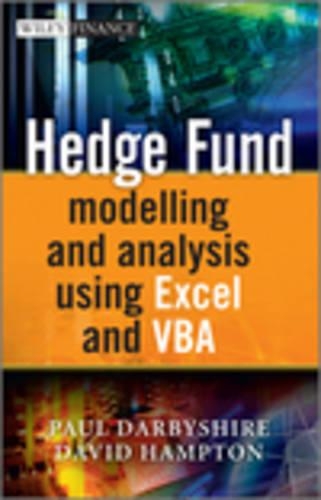 Паперова книга «Hedge Fund Modelling and Analysis Using Excel and VBA», авторів Девід Хемптон, Пол Дарбішир - фото №1