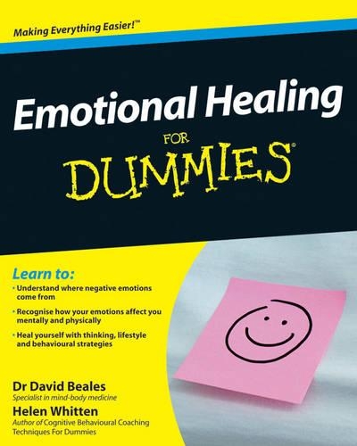 Бумажная книга «Emotional Healing For Dummies», авторов Дэвид Билс, Хелен Уиттен - фото №1