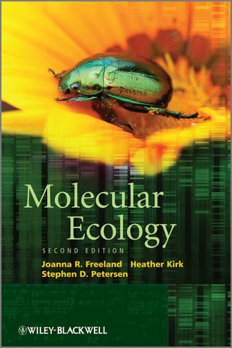 Паперова книга «Molecular Ecology», авторів Хізер Кірк, Джоанна Р. Фріланд, Стівен Д. Петерсен - фото №1