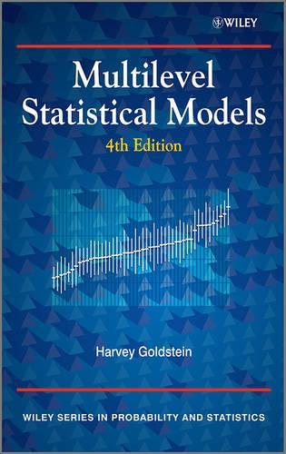 [object Object] «Multilevel Statistical Models», автор Харви Голдштейн - фото №1