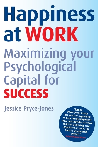 Бумажная книга «Happiness at Work: Maximizing Your Psychological Capital for Success», автор Джессика Прайс-Джонс - фото №1
