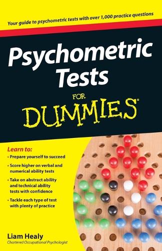Паперова книга «Psychometric Tests For Dummies», автор Ліам Хілі - фото №1