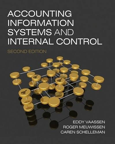 Паперова книга «Accounting Information Systems and Internal Control», авторів Карен Шеллеман, Е. Х. Дж. Ваассен, Роджер Меувіссен - фото №1