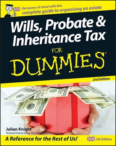 [object Object] «Wills, Probate, and Inheritance Tax For Dummies», автор Джуліан Найт - фото №1