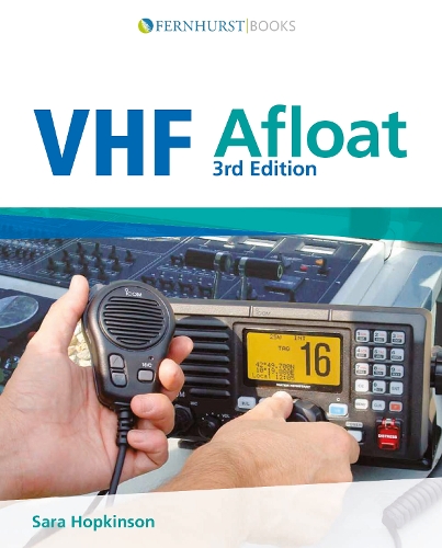 Паперова книга «VHF Afloat», автор Сара Гопкінсон - фото №1