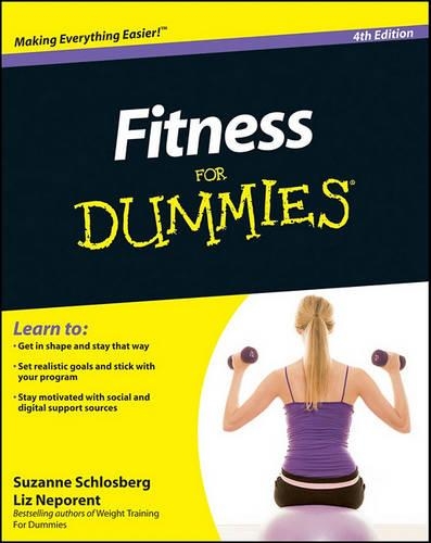 Паперова книга «Fitness For Dummies», авторів Ліз Непорент, Сюзанна Шлосберг - фото №1