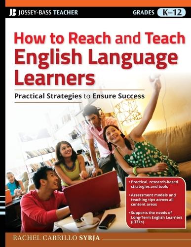 Бумажная книга «How to Reach and Teach English Language Learners: Practical Strategies to Ensure Success», автор Рэйчел Каррильо Сирха - фото №1