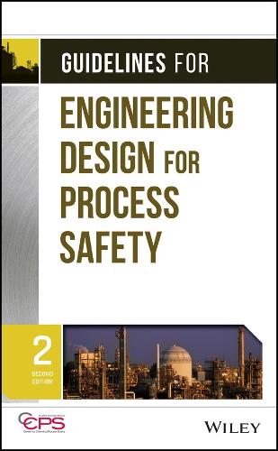 Паперова книга «Guidelines for Engineering Design for Process Safety», автор CCPS (Центр безпеки хімічних процесів) - фото №1