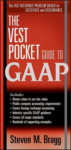 Бумажная книга «The Vest Pocket Guide to GAAP», автор Стивен М. Брэгг - фото №1