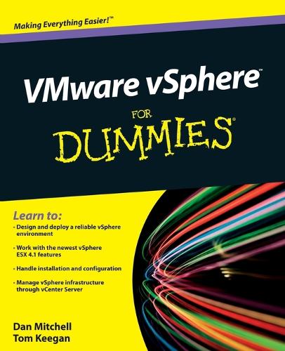 [object Object] «VMware vSphere For Dummies», авторів Деніел Мітчелл, Том Кіган - фото №1