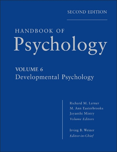 Бумажная книга «Handbook of Psychology, Developmental Psychology», авторов Ирвинг Б. Вайнер, Джаянти Мистри, М. Энн Истербрукс, Ричард М. Лернер - фото №1