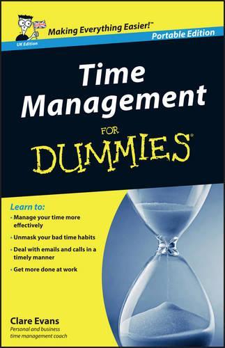 Паперова книга «Time Management For Dummies - UK», автор Клер Еванс - фото №1