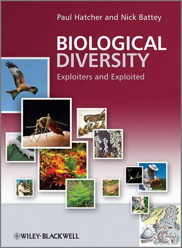 Паперова книга «Biological Diversity: Exploiters and Exploited», авторів Нік Бетті, Пол Е. Хетчер - фото №1