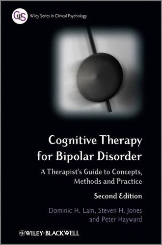 Паперова книга «Cognitive Therapy for Bipolar Disorder: A Therapist's Guide to Concepts, Methods and Practice», авторів Домінік Х. Лам, Пітер Хейворд, Стівен Х. Джонс - фото №1