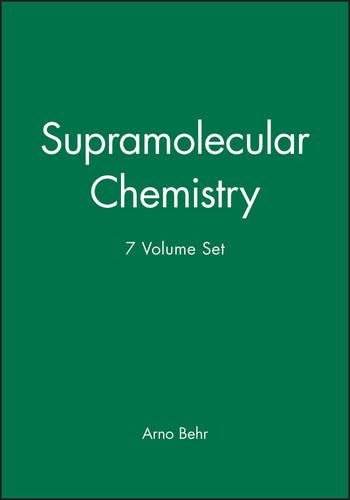Паперова книга «Supramolecular Chemistry, 7 Volume Set», автор Арно Бер - фото №1