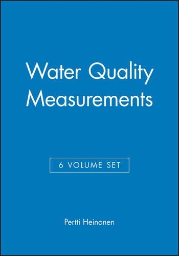Бумажная книга «Water Quality Measurements, 6 Volume Set», автор Пертти Хейнонен - фото №1
