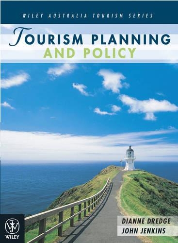 Паперова книга «Tourism Planning and Policy», авторів Діана Дредж, Джон Дженкінс - фото №1