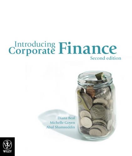Бумажная книга «Introducing Corporate Finance», автор Диана Бил - фото №1