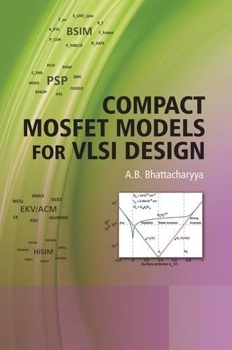 [object Object] «Compact MOSFET Models for VLSI Design», автор А. Б. Бхаттачарья - фото №1