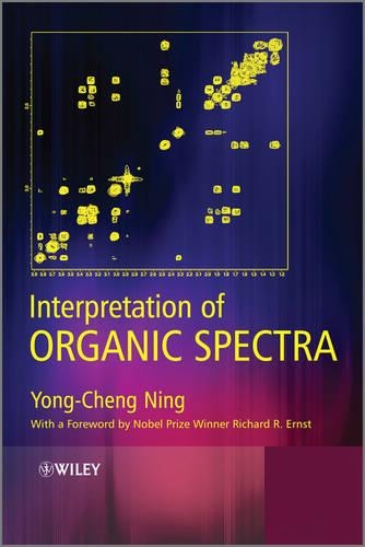 Паперова книга «Interpretation of Organic Spectra», автор Йонг-Ченг Нін - фото №1