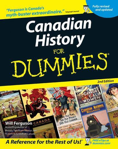 Бумажная книга «Canadian History For Dummies», автор Уилл Фергюсон - фото №1