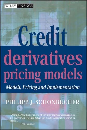 [object Object] «Credit Derivatives Pricing Models: Models, Pricing and Implementation», автор Филипп Й. Шёнбухер - фото №1