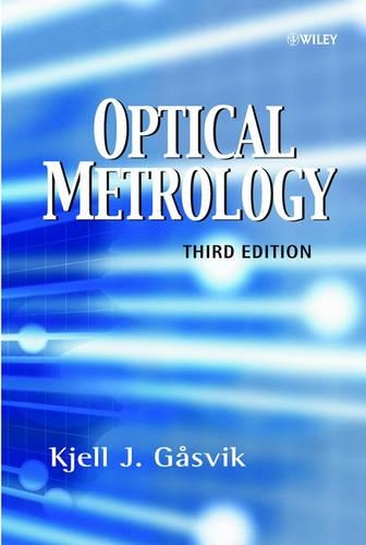 Бумажная книга «Optical Metrology», автор Кьелл Й. Госвик - фото №1
