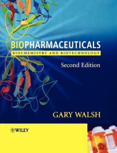 Паперова книга «Biopharmaceuticals: Biochemistry and Biotechnology», автор Гарі Волш - фото №1