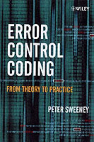 [object Object] «Error Control Coding: From Theory to Practice», автор Пітер Суїні - фото №1