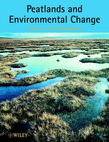 Паперова книга «Peatlands and Environmental Change», автор Ден Чарман - фото №1