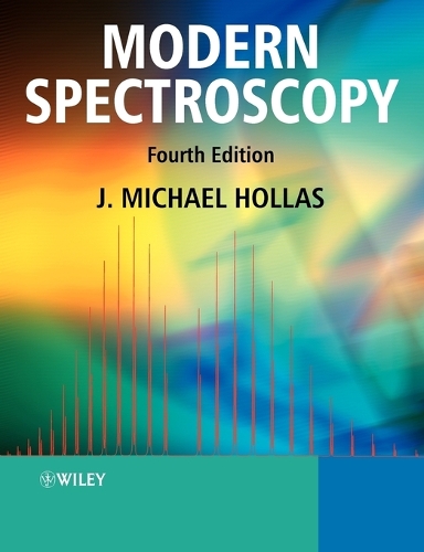 Бумажная книга «Modern Spectroscopy», автор Дж. Майкл Холлас - фото №1