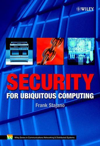 [object Object] «Security for Ubiquitous Computing», автор Френк Стаджано - фото №1