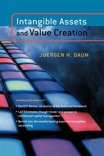 Паперова книга «Intangible Assets and Value Creation», автор Юрген Х. Даум - фото №1