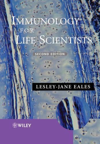 Паперова книга «Immunology for Life Scientists», автор Леслі-Джейн Ілз - фото №1