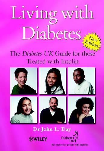 Паперова книга «Living with Diabetes: The Diabetes UK Guide for those Treated with Insulin», автор Джон Л. Дей - фото №1