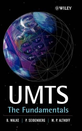 Бумажная книга «UMTS: The Fundamentals», авторов Бернхард Х. Вальке, М. П. Альтхофф, П. Зайденберг - фото №1
