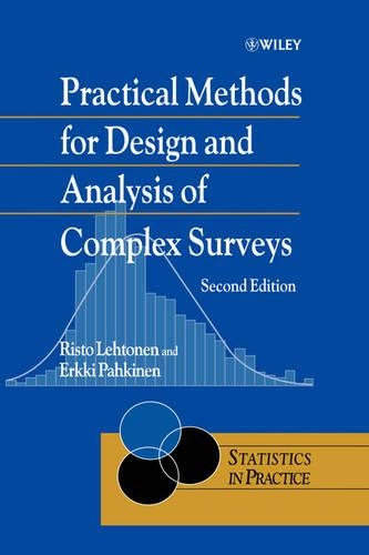 [object Object] «Practical Methods for Design and Analysis of Complex Surveys», авторів Ерккі Пахкінен, Рісто Лехтонен - фото №1