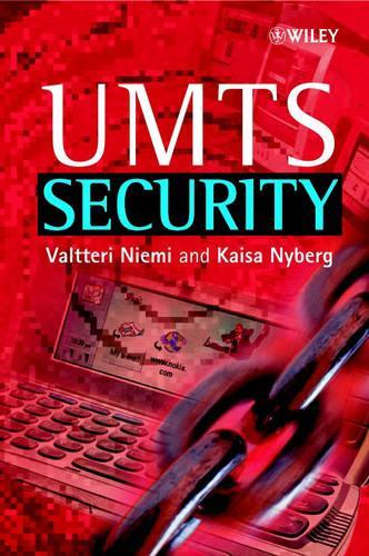 Паперова книга «UMTS Security», авторів Кайса Нюберг, Валттері Ніемі - фото №1