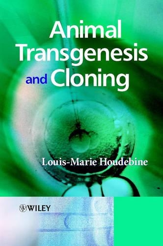 Паперова книга «Animal Transgenesis and Cloning», автор Луї-Марі Удебін - фото №1
