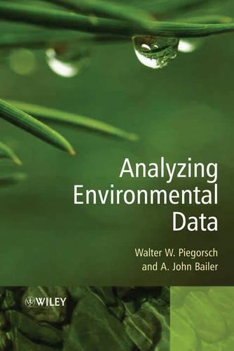 [object Object] «Analyzing Environmental Data», авторов А. Джон Бейлер, Уолтер В. Пигорш - фото №1