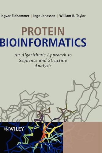 [object Object] «Protein Bioinformatics: An Algorithmic Approach to Sequence and Structure Analysis», авторов Инге Йонассен, Ингвар Эйдхаммер, Уильям Р. Тейлор - фото №1