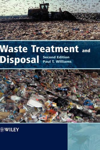 Паперова книга «Waste Treatment and Disposal», автор Пол Т. Вільямс - фото №1