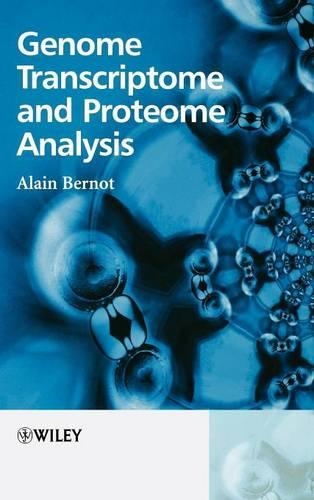 Паперова книга «Genome Transcriptome and Proteome Analysis», автор Ален Берно - фото №1