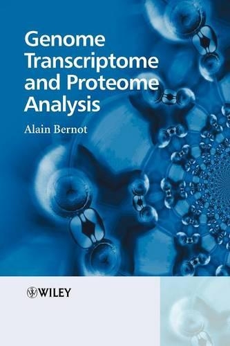 Паперова книга «Genome Transcriptome and Proteome Analysis», автор Ален Берно - фото №1