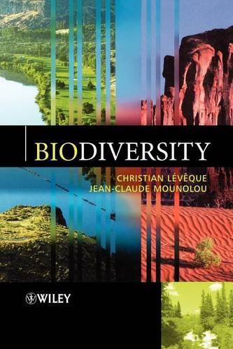 Паперова книга «Biodiversity», авторів Крістіан Левек, Жан-Клод Мунолу - фото №1